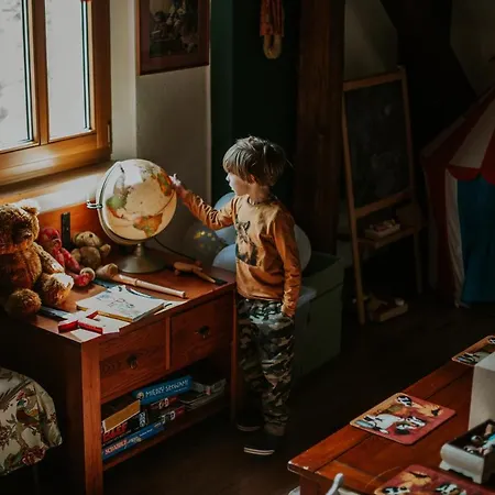 빌라 Folwark Wrzosowka *