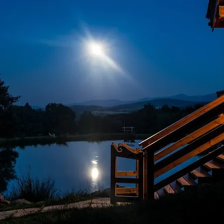 빌라 Folwark Wrzosowka *