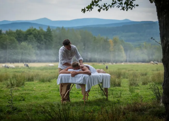 Folwark Wrzosowka Vila