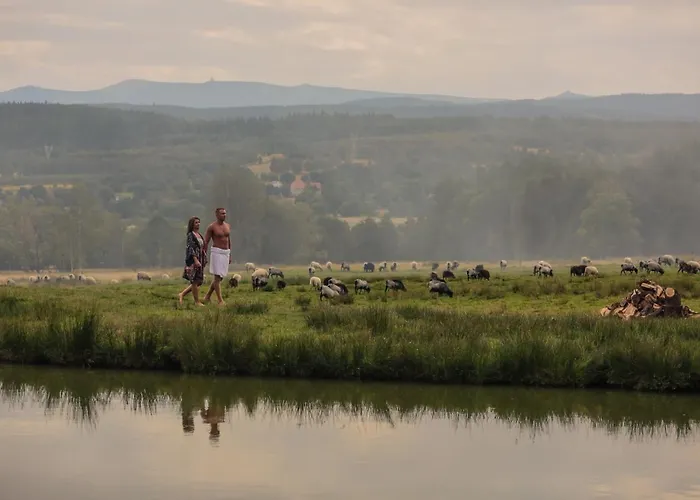 Vila Folwark Wrzosowka *