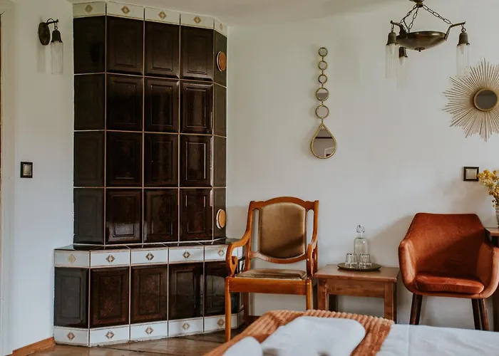 Folwark Wrzosowka Vila *