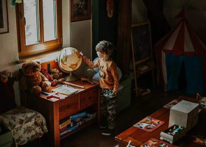 Vila Folwark Wrzosowka *