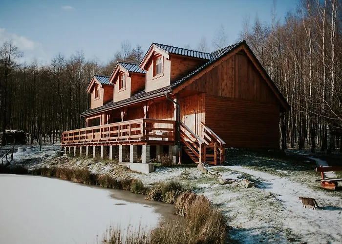 Folwark Wrzosowka Vila *