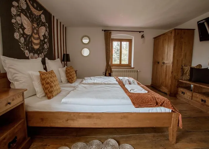 Vila Folwark Wrzosowka *