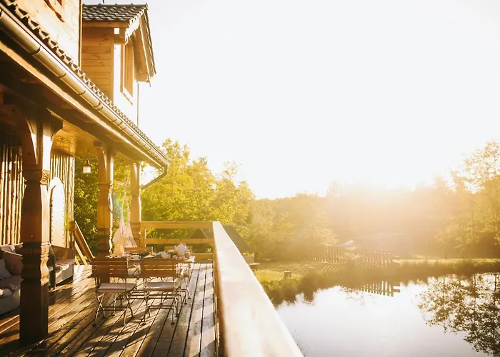 Vila Folwark Wrzosowka Klopotnica