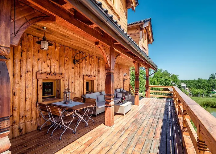 Vila Folwark Wrzosowka