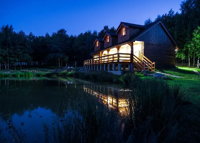 Vila Folwark Wrzosowka *