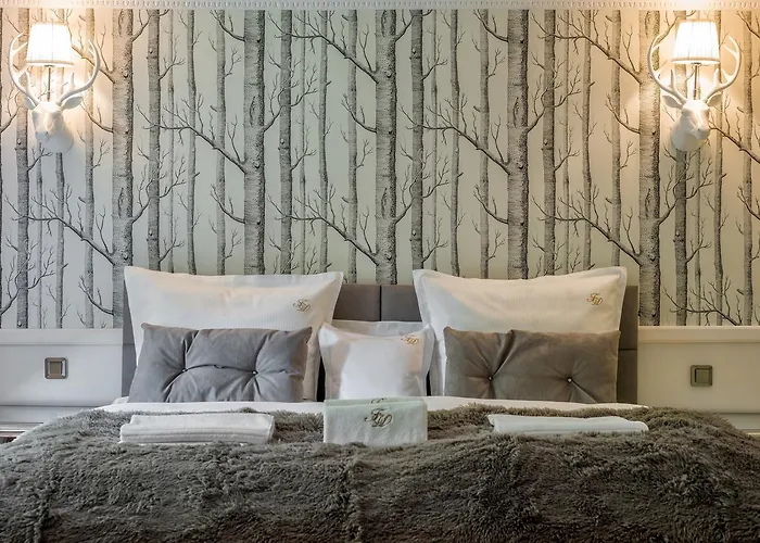 Folwark Wrzosowka Vila